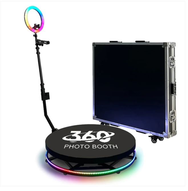 360 photo booth rentals milwaukee